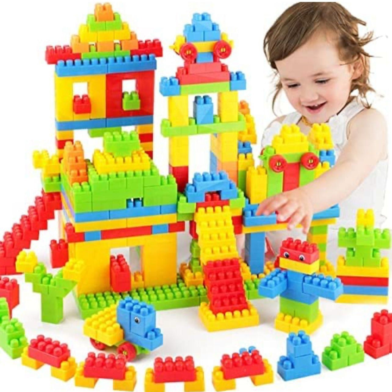 120 PCS+ Building Block Game for Kids