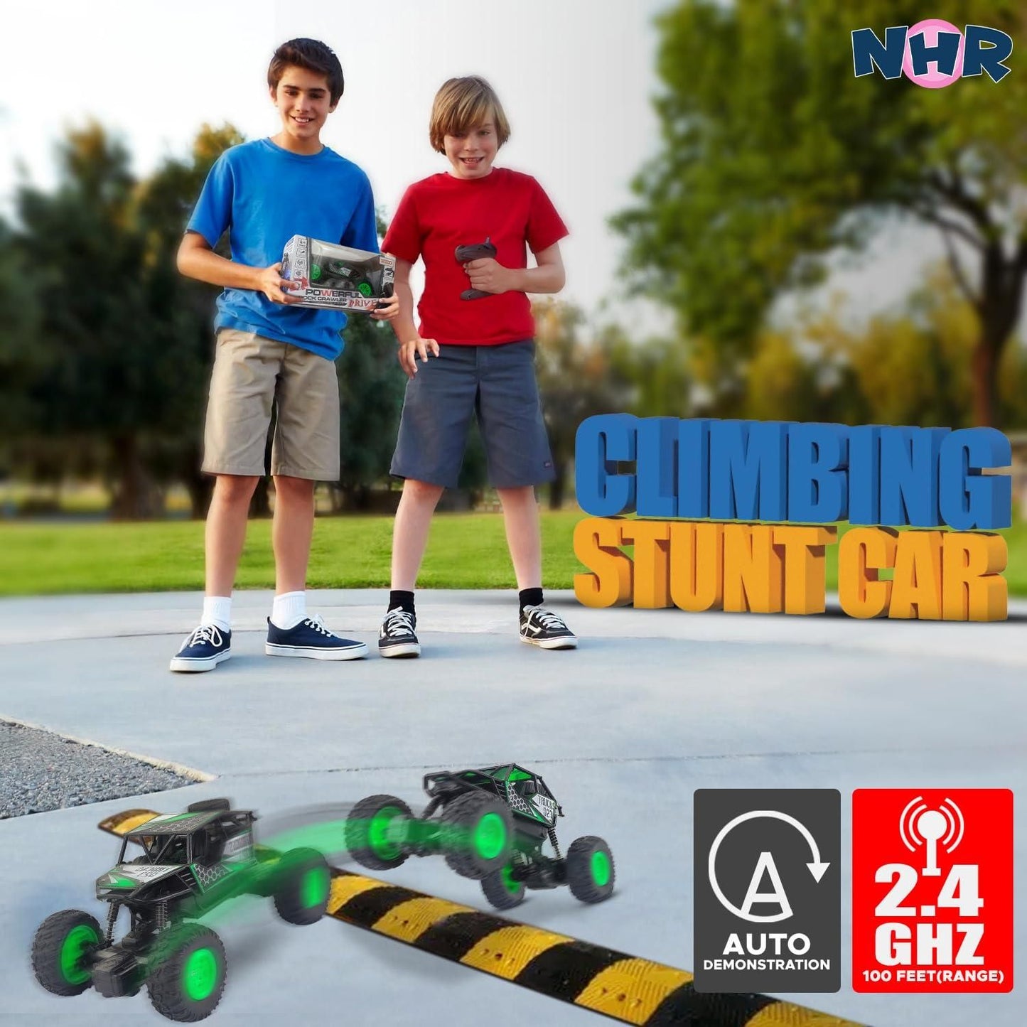 4x4 Rally Car Remote Control Monster Truck