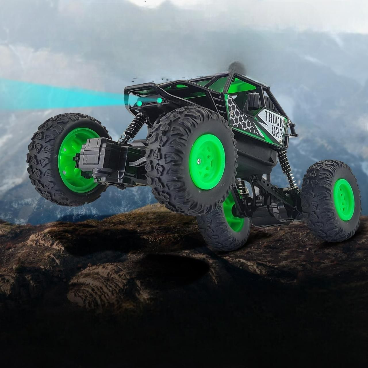 4x4 Rally Car Remote Control Monster Truck