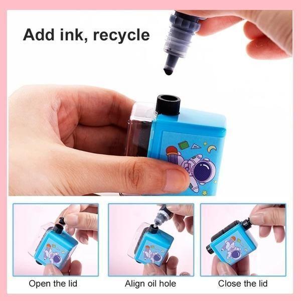 Birud Math Roller Stamp – Addition Practice Tool for Kids