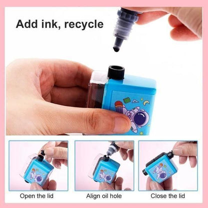 Birud Math Roller Stamp – Addition Practice Tool for Kids