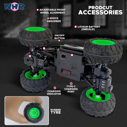 4x4 Rally Car Remote Control Monster Truck