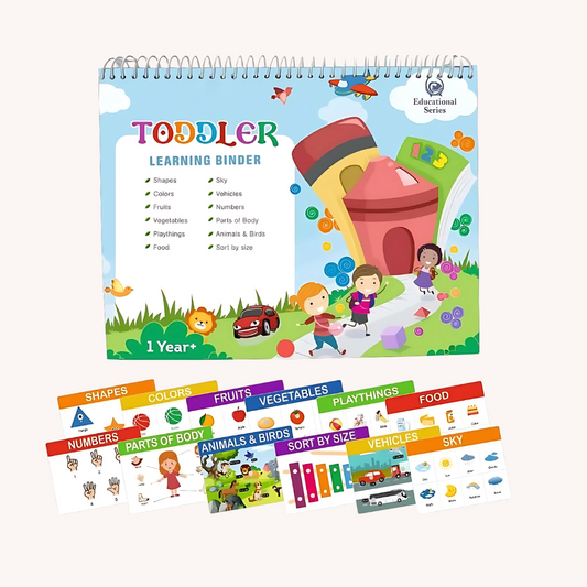 Toddler Learning Binder