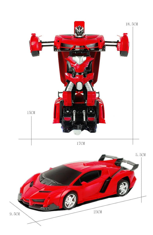 2 in 1 RC Transformer Sports Car