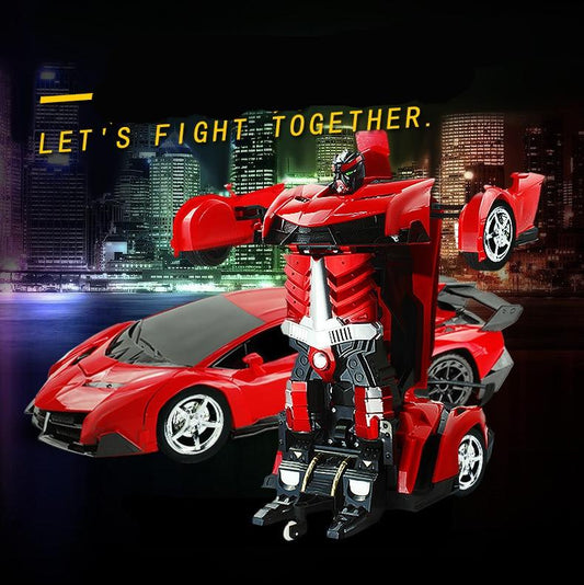 2 in 1 RC Transformer Sports Car